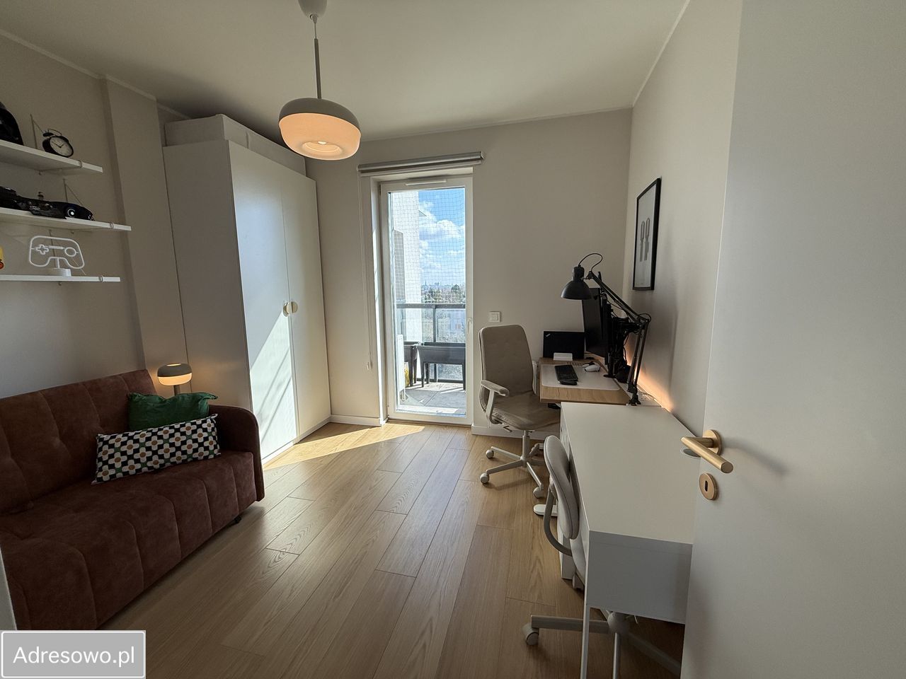 Mieszkanie 4-pokojowe Łódź Polesie, ul. Falista. Zdjęcie 16