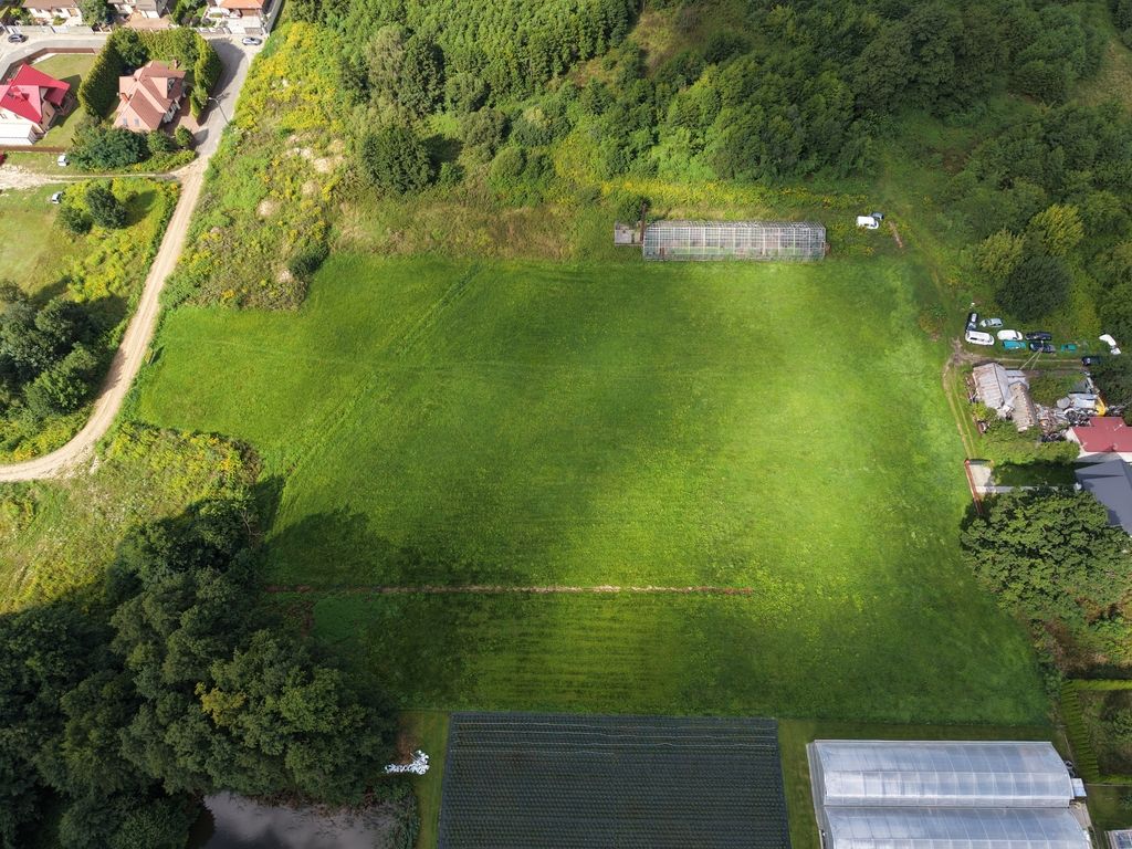 Działka budowlana Zaścianki, ul. Konrada. Zdjęcie 4