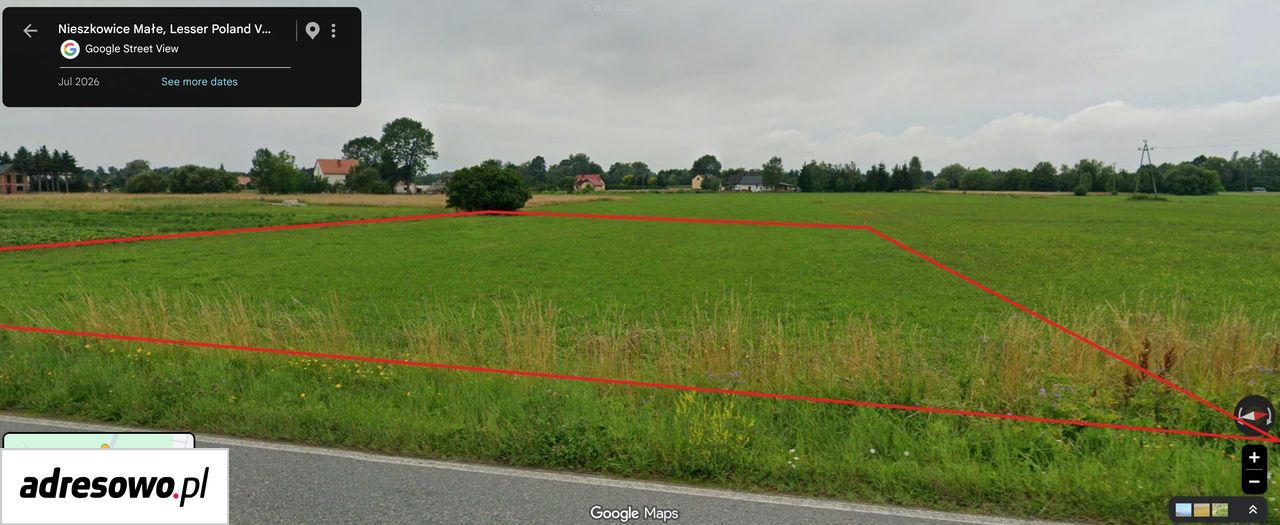 Działka budowlana Nieszkowice Małe. Zdjęcie 4