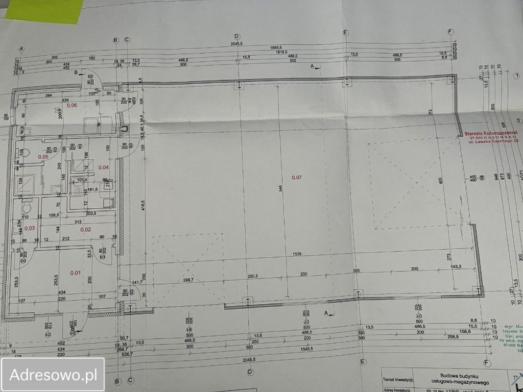Hala/magazyn Żytno, ul. Konopnickiej. Zdjęcie 2