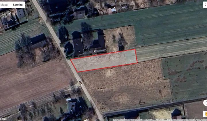 Działka budowlana Leśne Odpadki