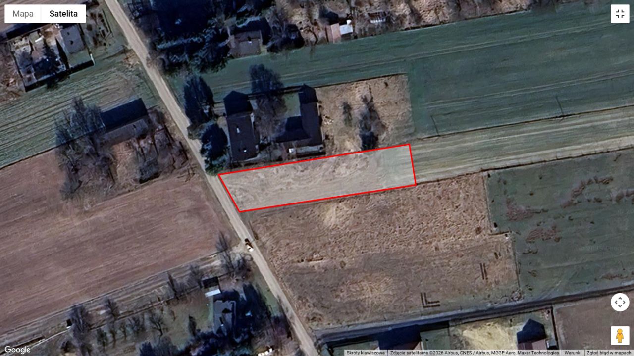 Działka budowlana Leśne Odpadki