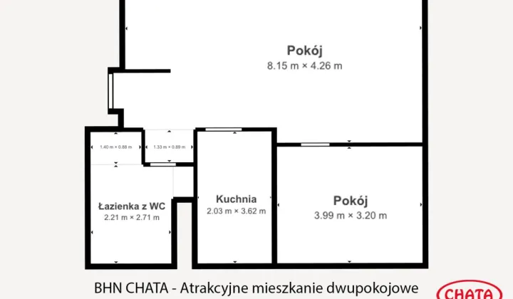 Mieszkanie 2-pokojowe Wrocław Pilczyce, ul. Bednarska