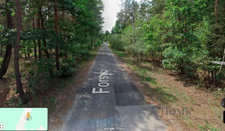 Działka budowlana Warszawa Białołęka, ul. Forsycji