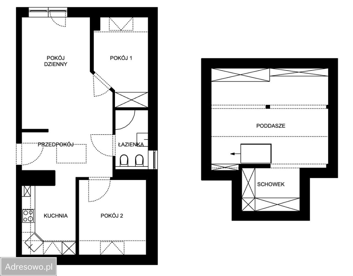 Mieszkanie 3-pokojowe Poznań Grunwald, ul. Przepiórcza. Zdjęcie 15