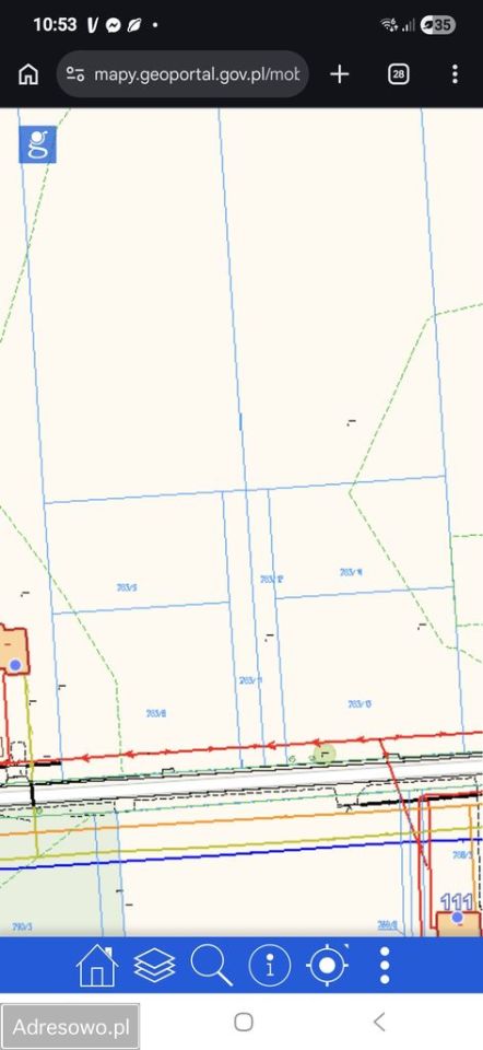 Działka budowlana Jabłonna Pierwsza. Zdjęcie 3