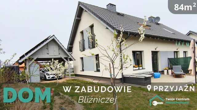 bliźniak, 3 pokoje Przyjaźń, ul. Przytulna. Zdjęcie 1