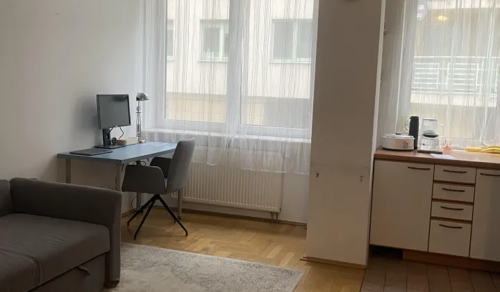 Mieszkanie 1-pokojowe Warszawa Śródmieście, ul. Sienna