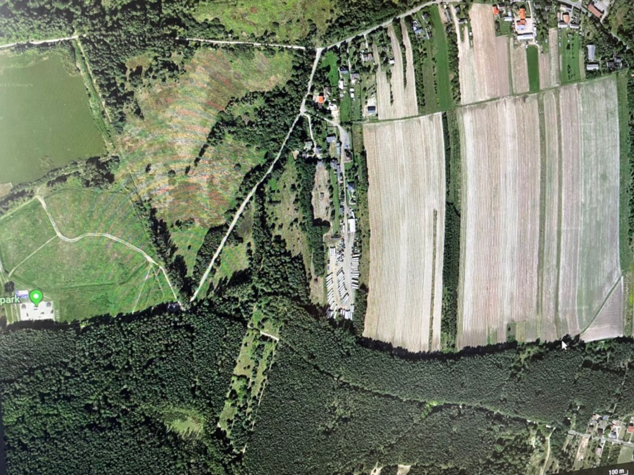 Działka budowlana Podłaszcze. Zdjęcie 5