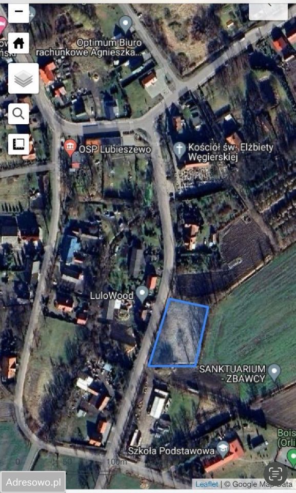 Działka rolna Lubieszewo. Zdjęcie 4