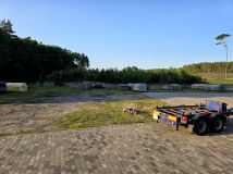 Hala/magazyn Glisno. Zdjęcie 3