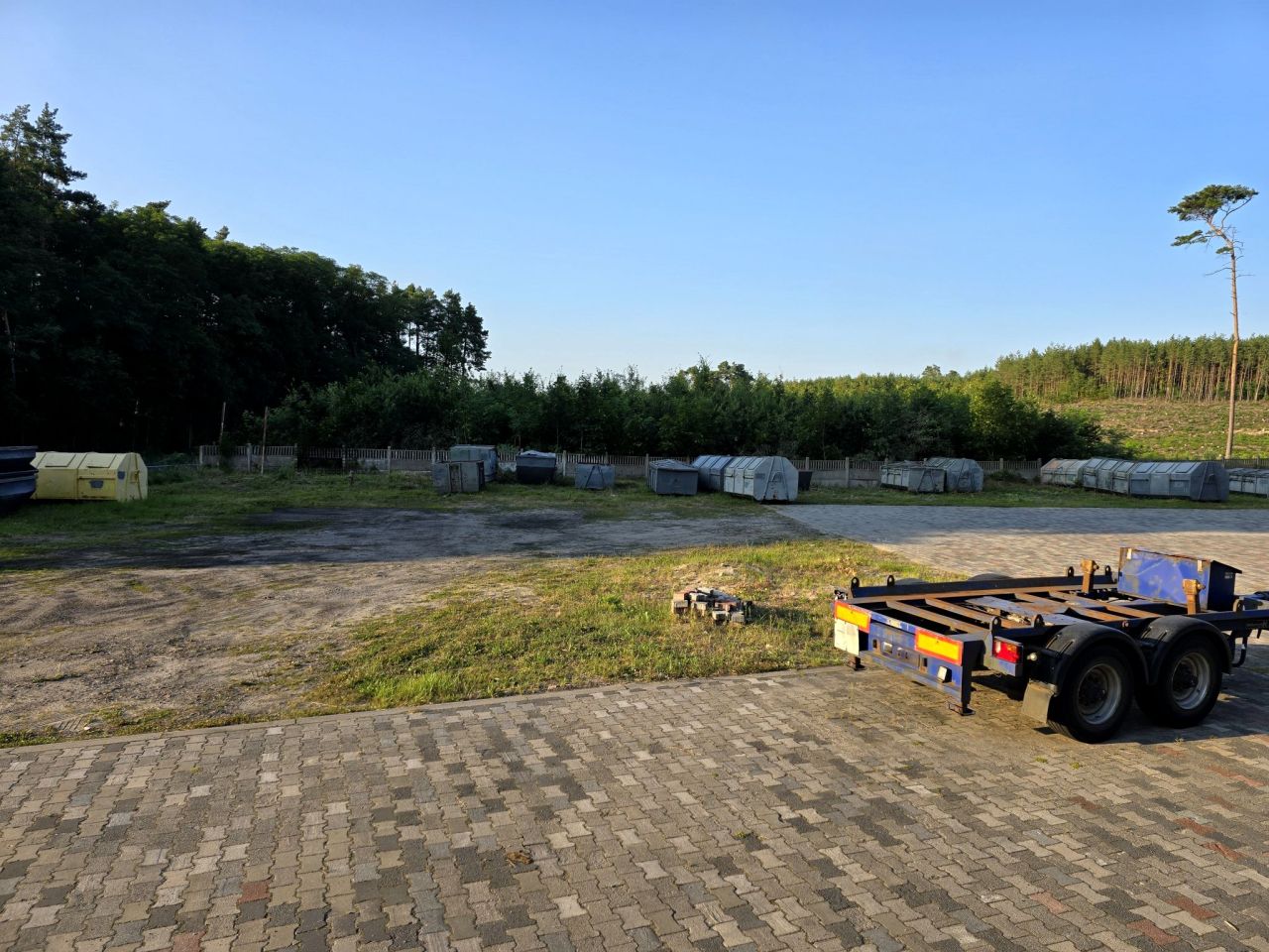 Hala/magazyn Glisno. Zdjęcie 4