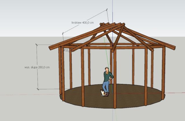 Działka rekreacyjna Leśniówka. Zdjęcie 35