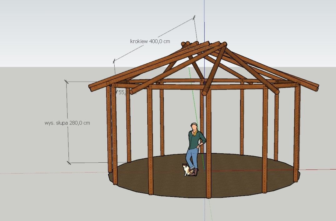 Działka rekreacyjna Leśniówka. Zdjęcie 35