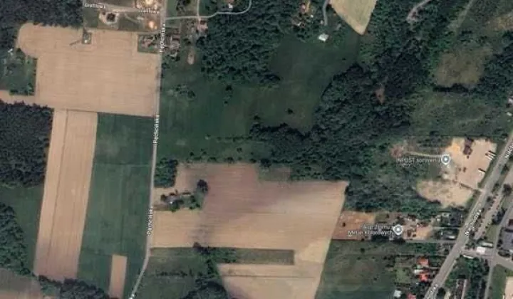 Działka inwestycyjna Ciechanów, ul. Pęchcińska