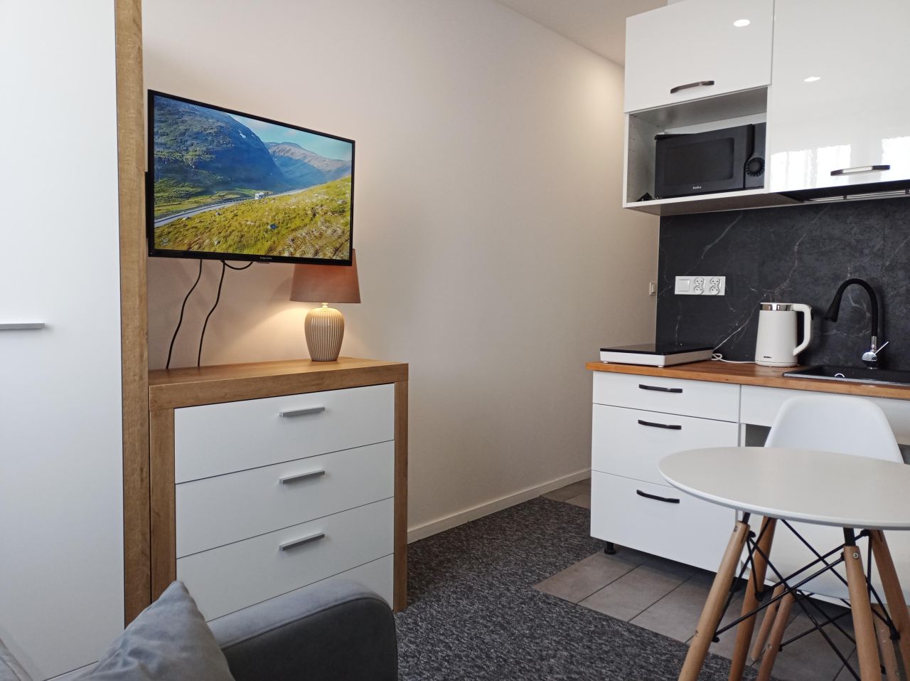 Mieszkanie 1-pokojowe Wrocław Grabiszyn, ul. Grabiszyńska