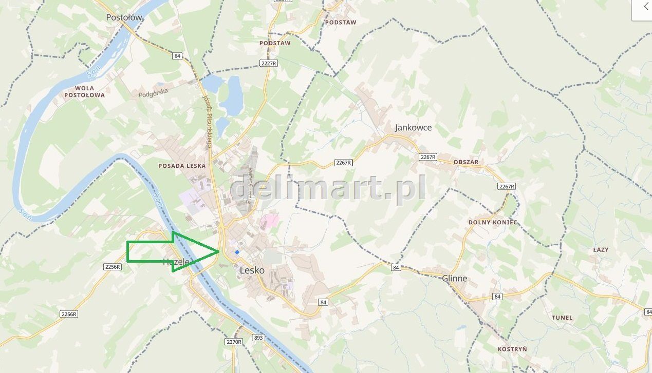 Lokal Lesko, pl. Konstytucji 3 Maja. Zdjęcie 22