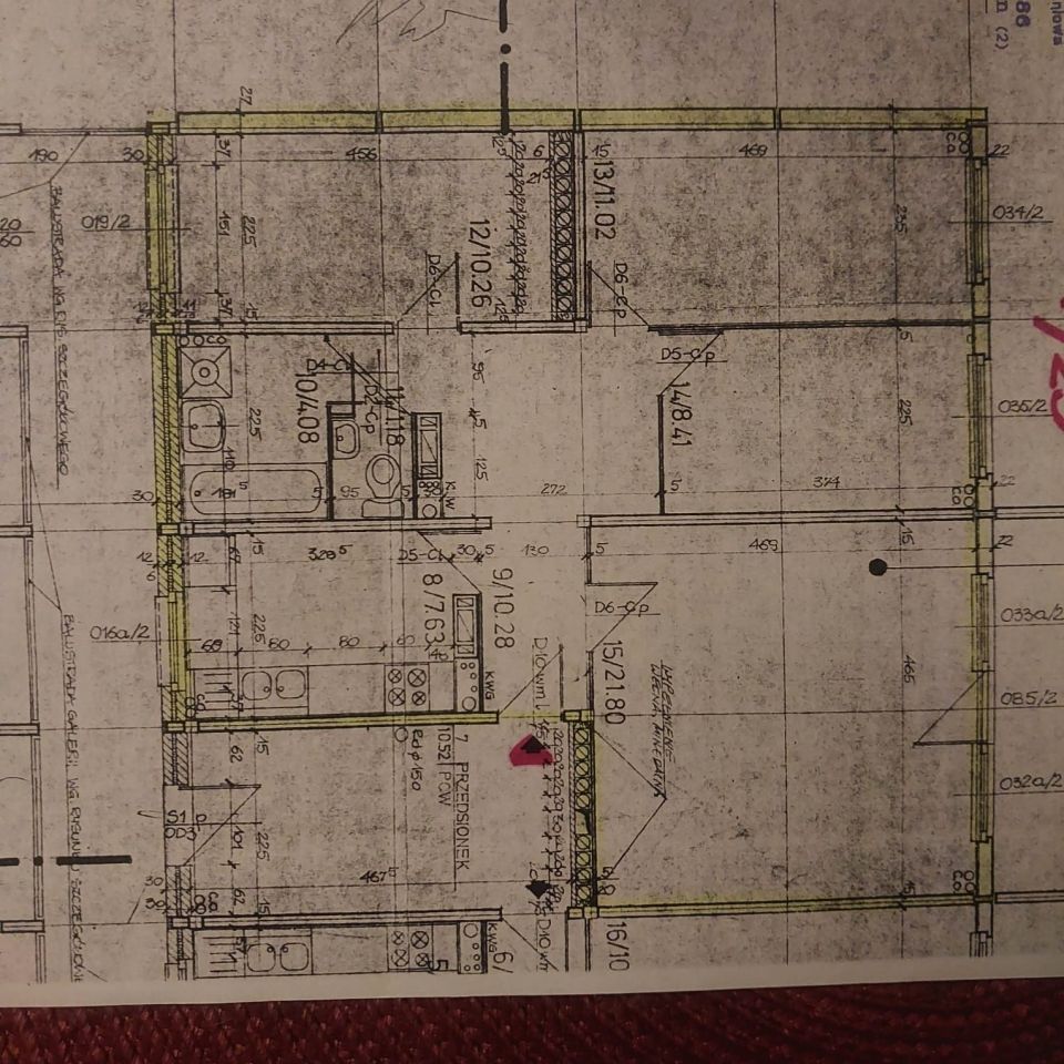 Mieszkanie 4-pokojowe Szczecin Centrum. Zdjęcie 8