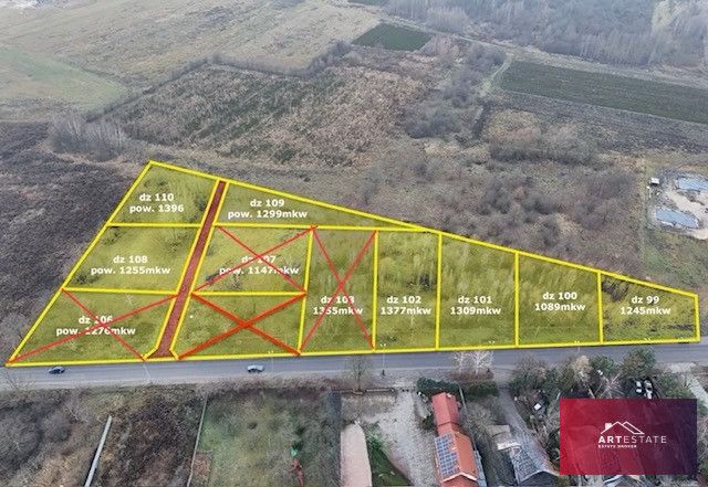 Działka budowlana Łódź Mileszki, ul. Pomorska. Zdjęcie 2