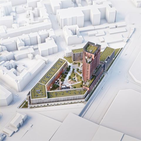 Mieszkanie 4-pokojowe Poznań Centrum, ul. Kolejowa. Zdjęcie 7