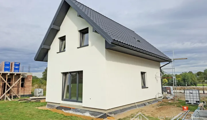 dom wolnostojący, 4 pokoje Kłaj