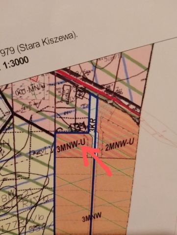 Działka budowlana Stara Kiszewa. Zdjęcie 1