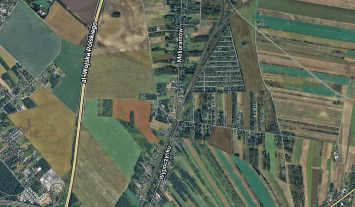 Działka rolno-budowlana Częstochowa, ul. Meliorantów