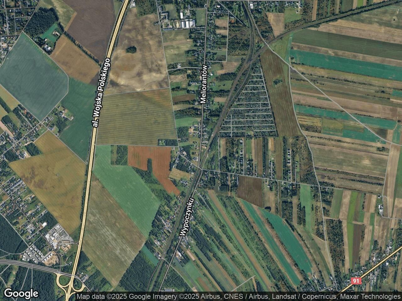 Działka rolno-budowlana Częstochowa, ul. Meliorantów