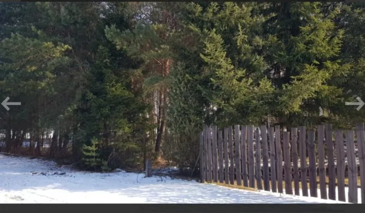 Działka budowlana Borków