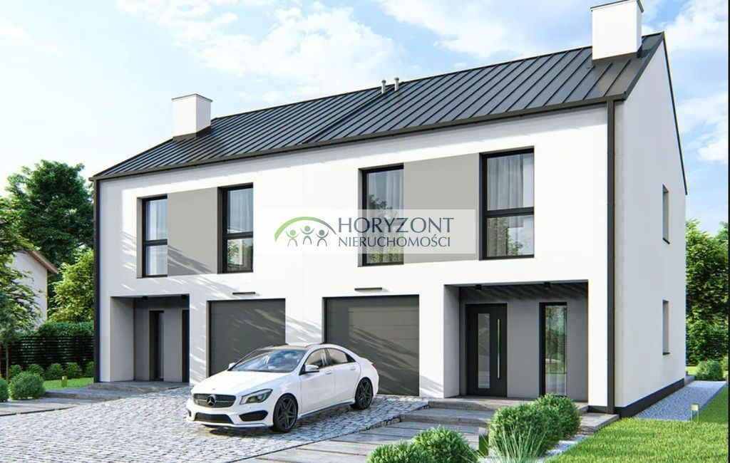 bliźniak, 5 pokoi Pępowo. Zdjęcie 1