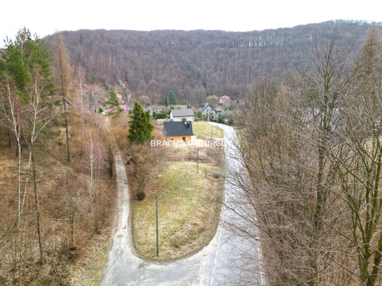 Działka budowlana Jerzmanowice, ul. Zachodnia. Zdjęcie 1