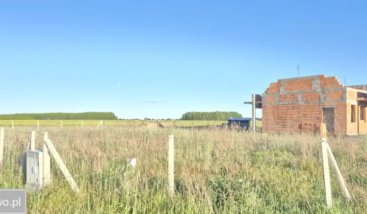 Działka budowlana Budziszewko