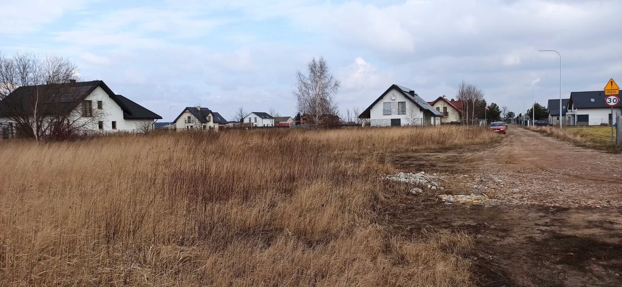 Działka budowlana Podolszyn Nowy, ul. Szafirowa. Zdjęcie 3