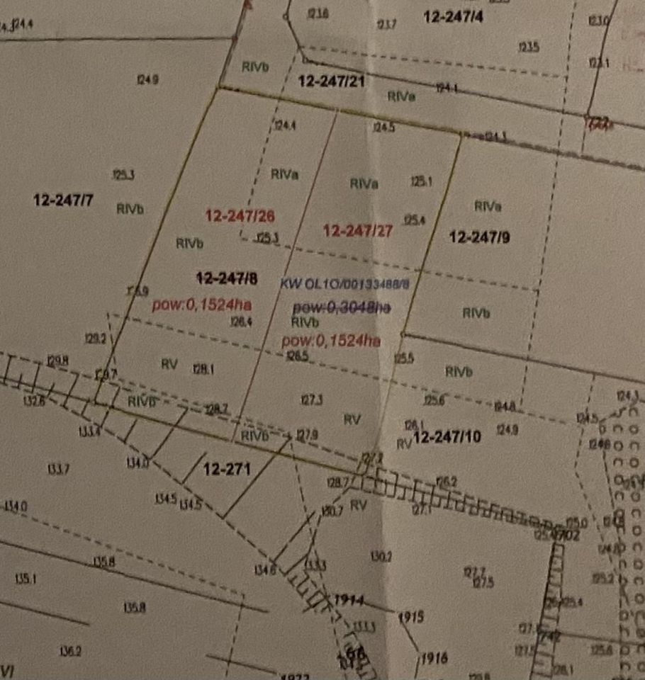 Działka budowlana Pęglity. Zdjęcie 2