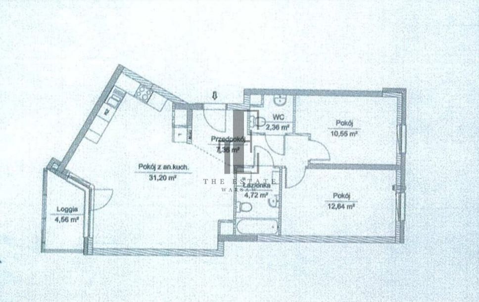 Mieszkanie 3-pokojowe Warszawa Białołęka, ul. Marywilska. Zdjęcie 24