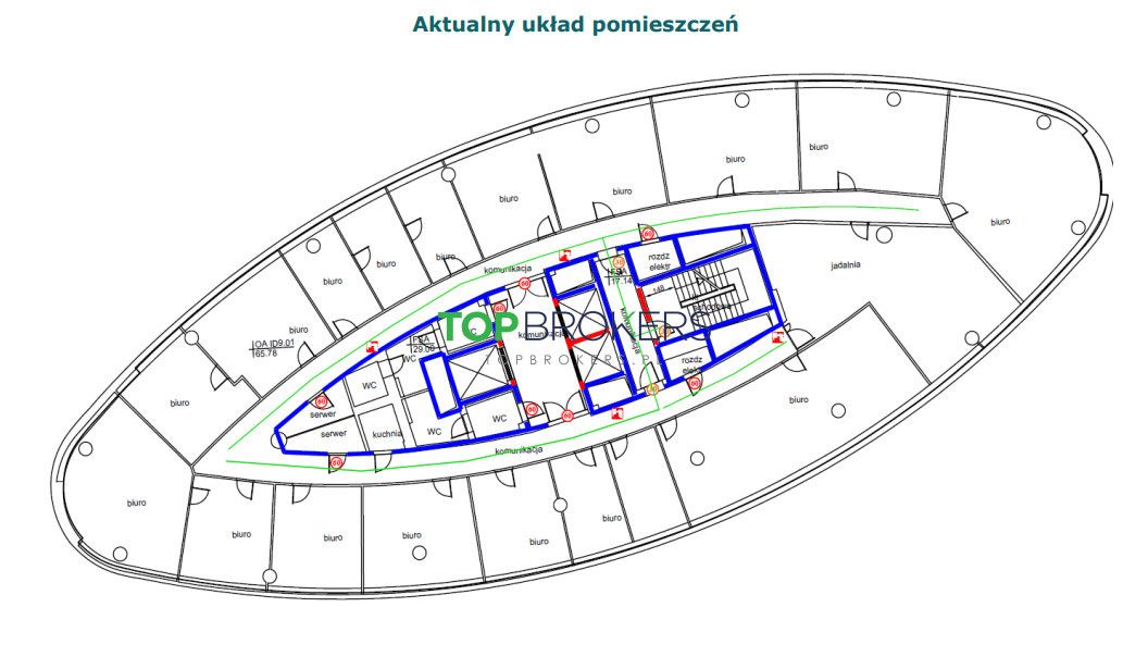 Biuro Warszawa Mokotów, al. Niepodległości. Zdjęcie 8