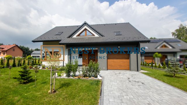 dom wolnostojący, 5 pokoi Dąbrowa Szlachecka. Zdjęcie 25