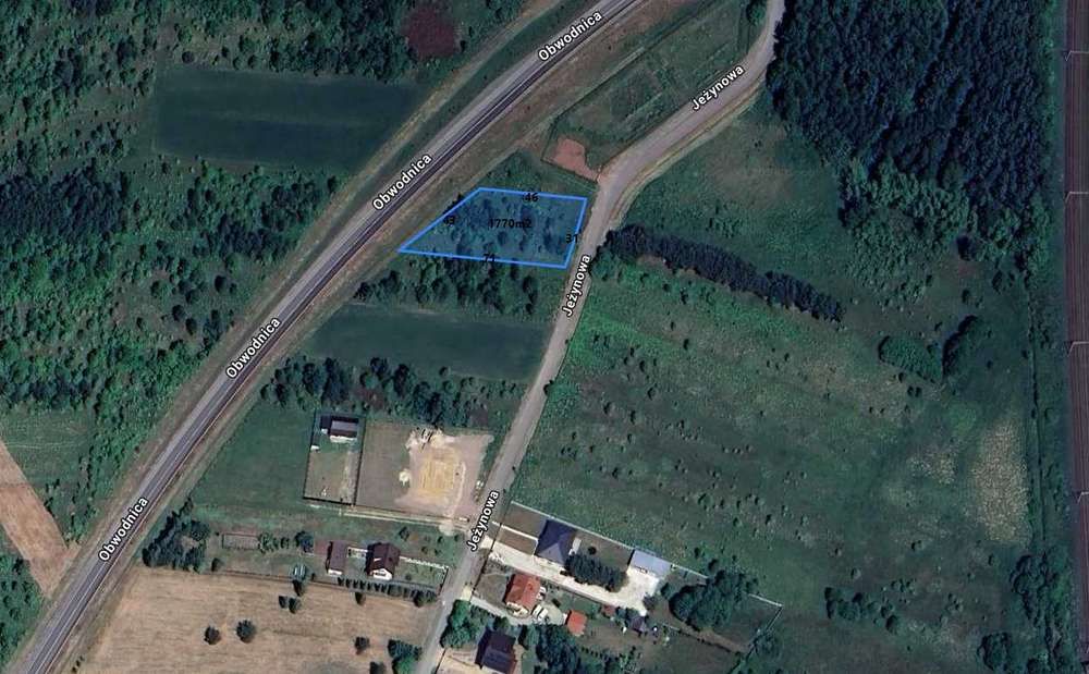 Działka rolno-budowlana Radomsko Bogwidzowy, ul. Jeżynowa. Zdjęcie 3