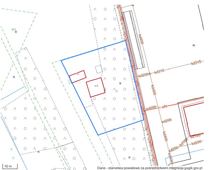 Działka inwestycyjna Łódź Polesie, ul. Nowy Józefów. Zdjęcie 3