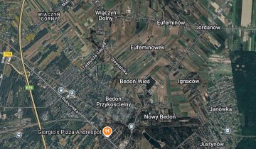 Działka rolno-budowlana Bedoń-Wieś, ul. Słowiańska