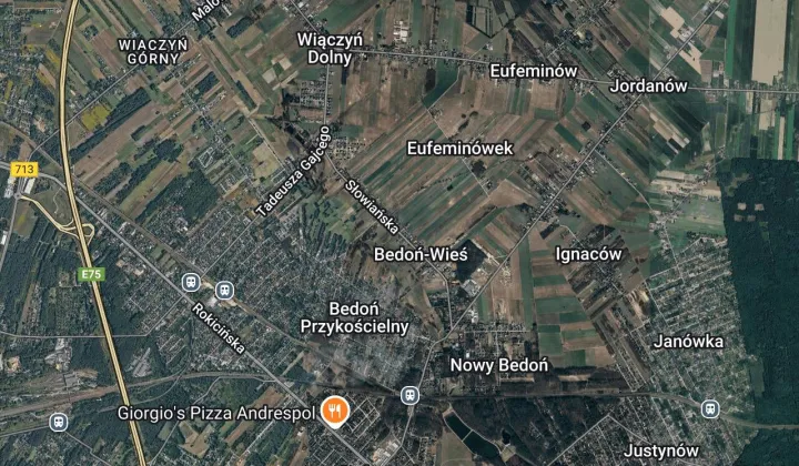 Działka rolno-budowlana Bedoń-Wieś, ul. Słowiańska