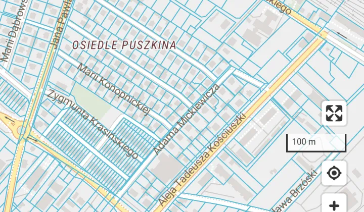 dom szeregowy, 5 pokoi Łuków, ul. Zygmunta Krasińskiego