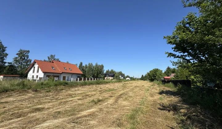 Działka budowlana Biała