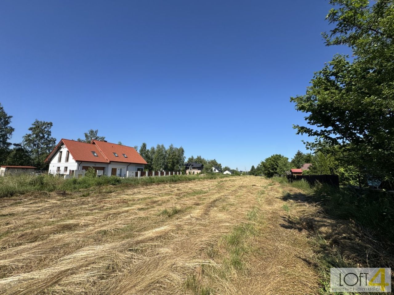 Działka budowlana Biała. Zdjęcie 1