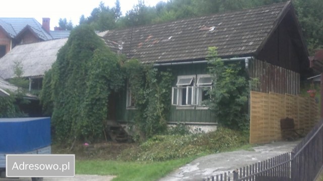 dom wolnostojący, 3 pokoje Krościenko nad Dunajcem, ul. Leśna. Zdjęcie 1