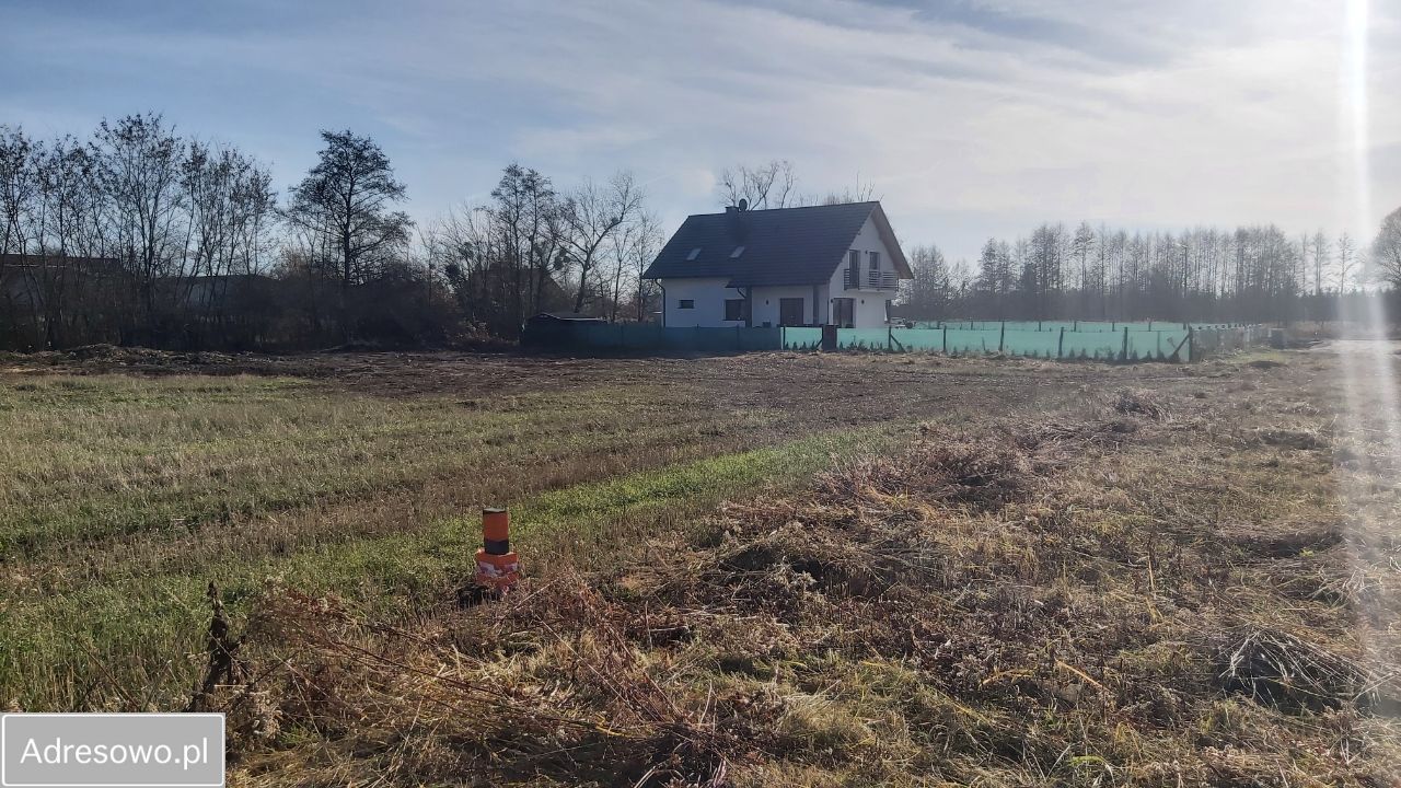 Działka rolno-budowlana Jeszkowice, ul. Słoneczna. Zdjęcie 1