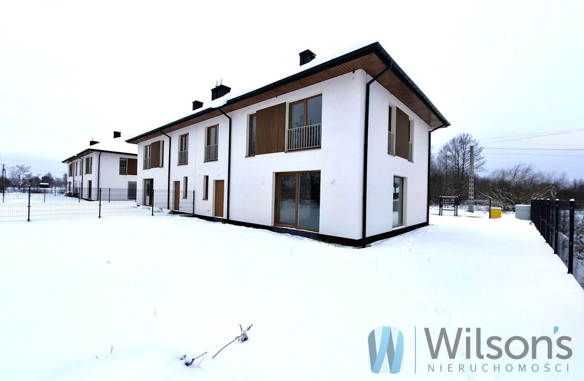 bliźniak, 5 pokoi Czosnów, Wrzosówka. Zdjęcie 2