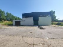 Hala/magazyn Krosno Odrzańskie, ul. 11 Listopada. Zdjęcie 1