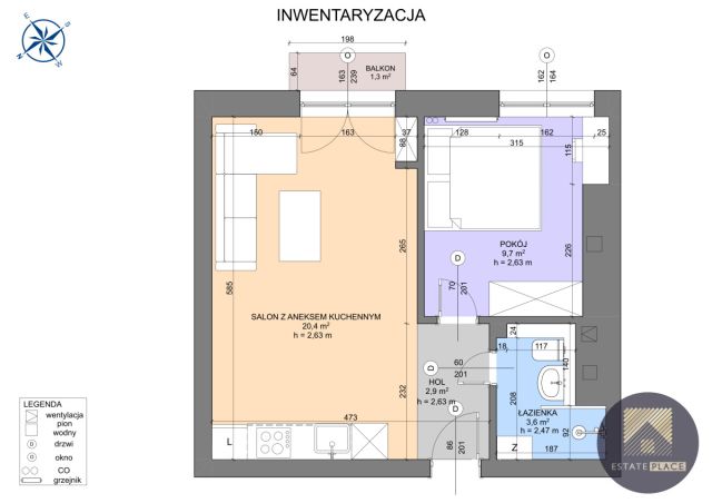 Mieszkanie 2-pokojowe Warszawa Śródmieście, ul. Nowolipki. Zdjęcie 14