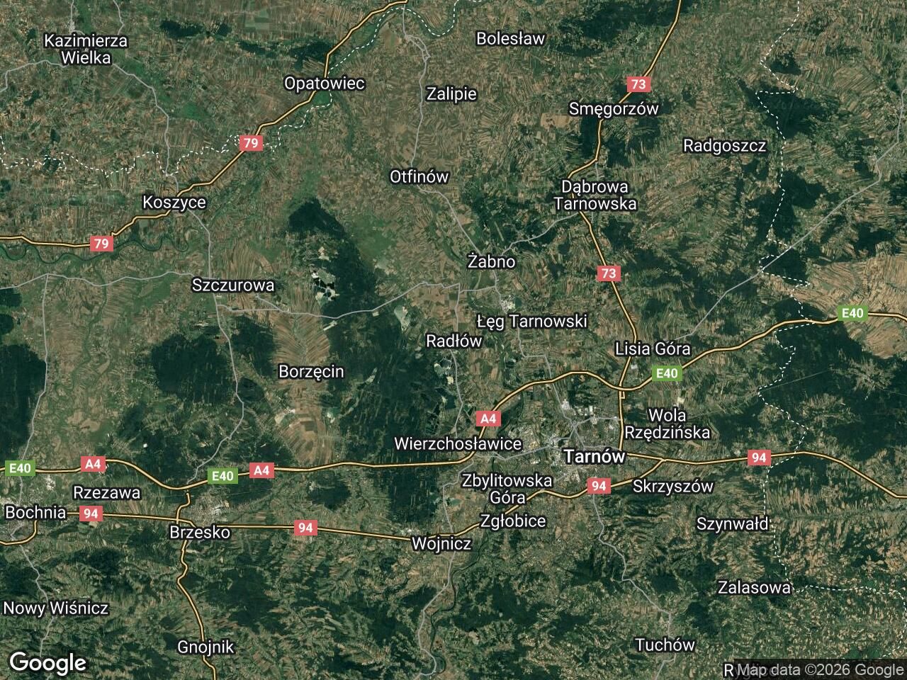 Działka budowlana Radłów